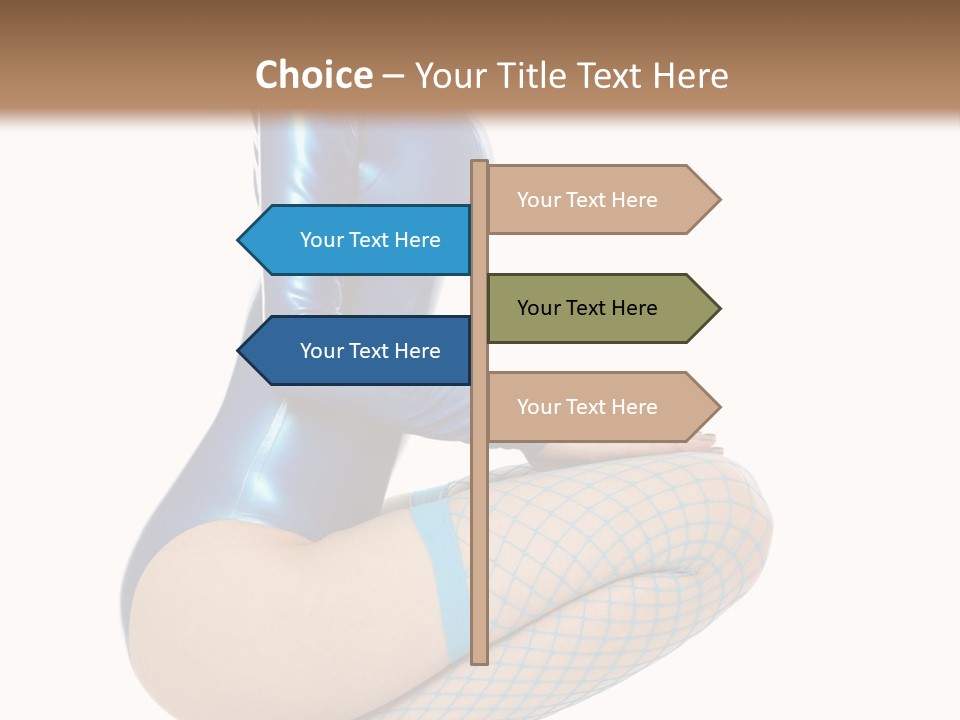 Attractive Appeal Flirtation PowerPoint Template