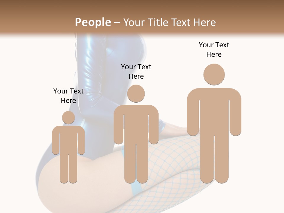 Attractive Appeal Flirtation PowerPoint Template