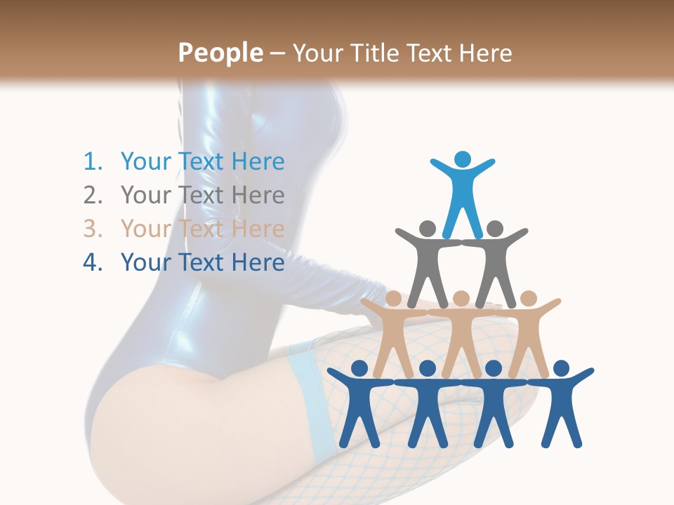 Attractive Appeal Flirtation PowerPoint Template