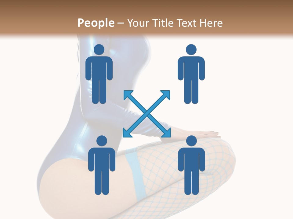 Attractive Appeal Flirtation PowerPoint Template