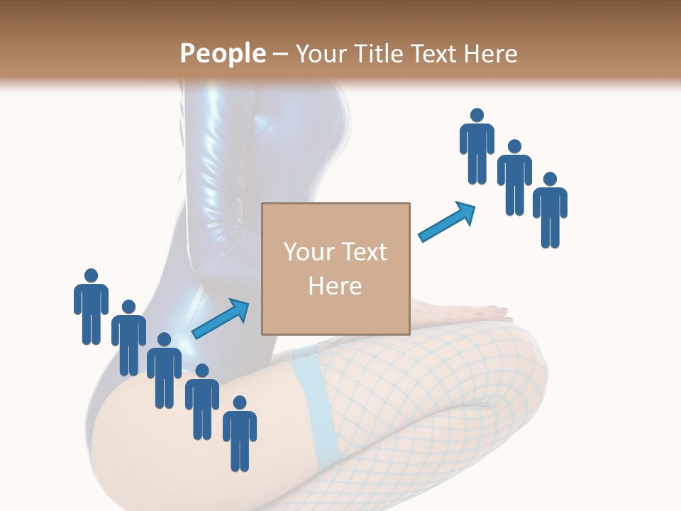 Attractive Appeal Flirtation PowerPoint Template