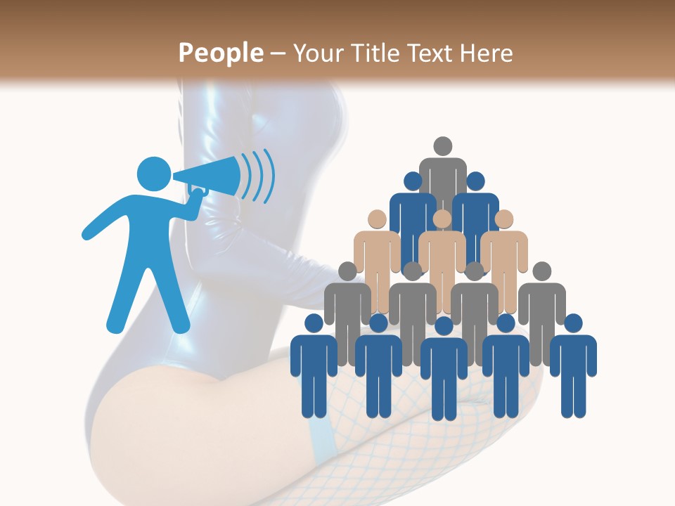 Attractive Appeal Flirtation PowerPoint Template