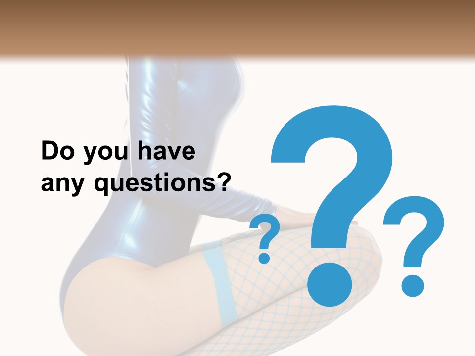 Attractive Appeal Flirtation PowerPoint Template