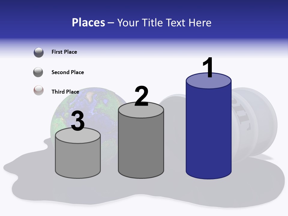 Oilindustry Industry Fossilfuel PowerPoint Template