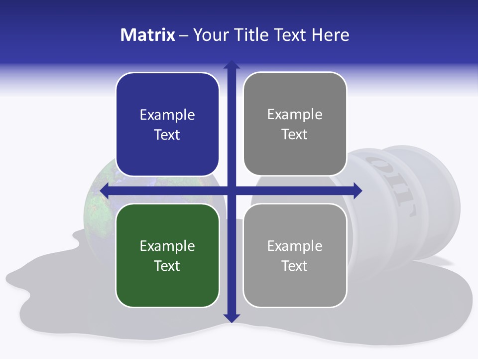 Oilindustry Industry Fossilfuel PowerPoint Template