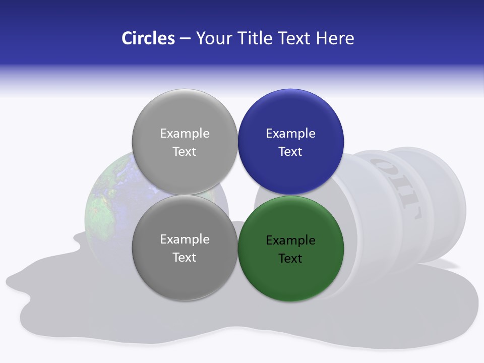 Oilindustry Industry Fossilfuel PowerPoint Template