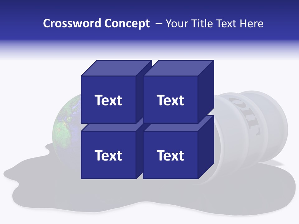 Oilindustry Industry Fossilfuel PowerPoint Template