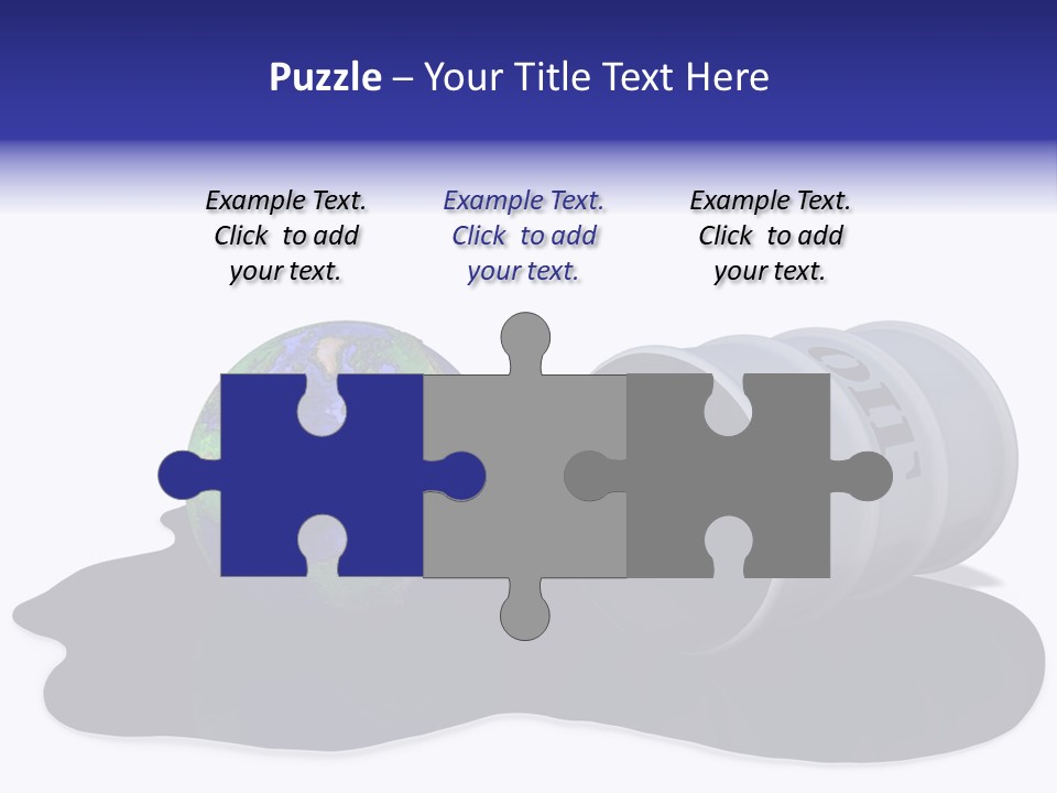 Oilindustry Industry Fossilfuel PowerPoint Template