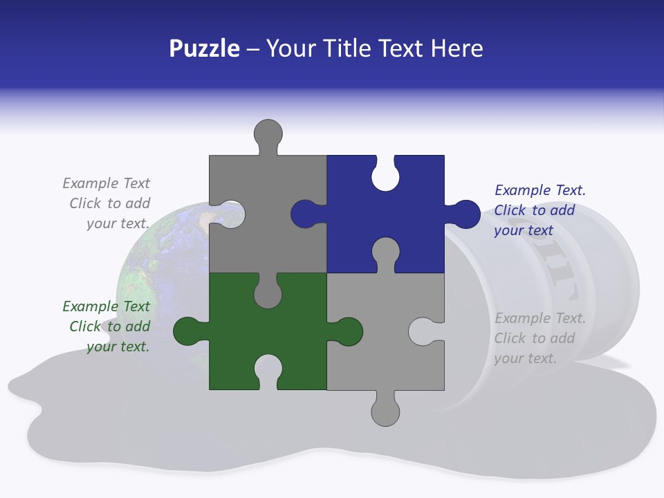 Oilindustry Industry Fossilfuel PowerPoint Template