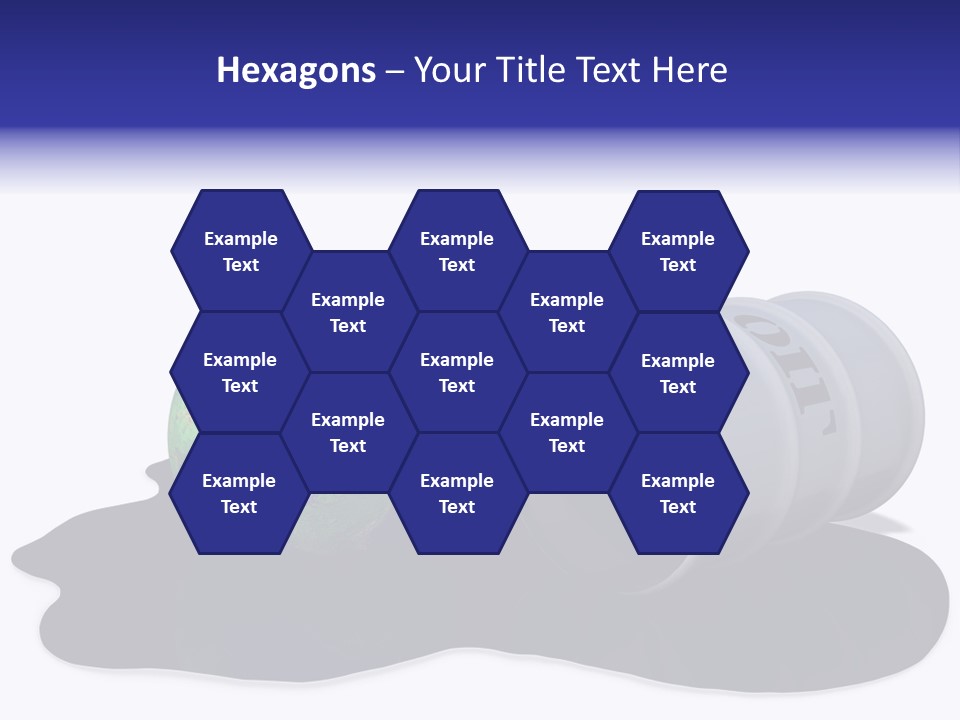 Oilindustry Industry Fossilfuel PowerPoint Template