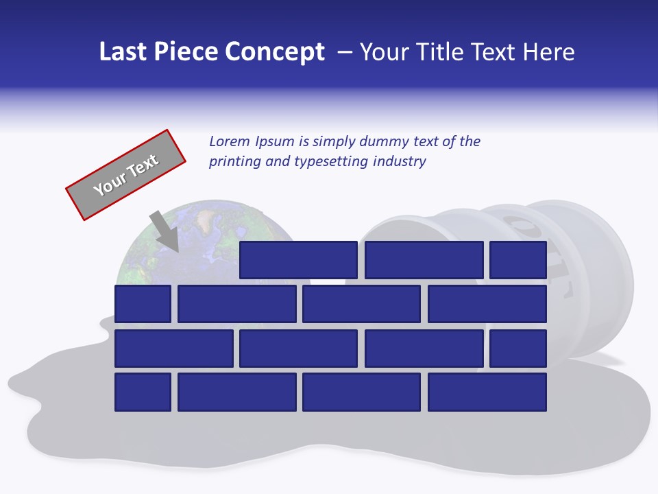 Oilindustry Industry Fossilfuel PowerPoint Template