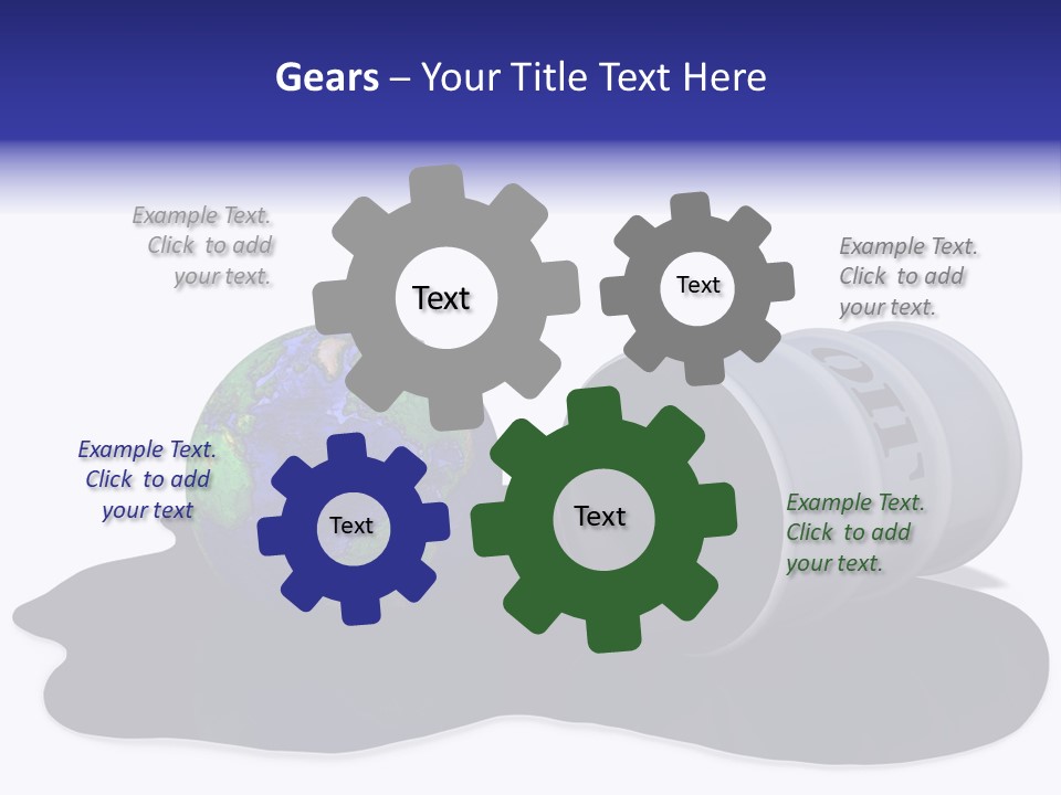 Oilindustry Industry Fossilfuel PowerPoint Template