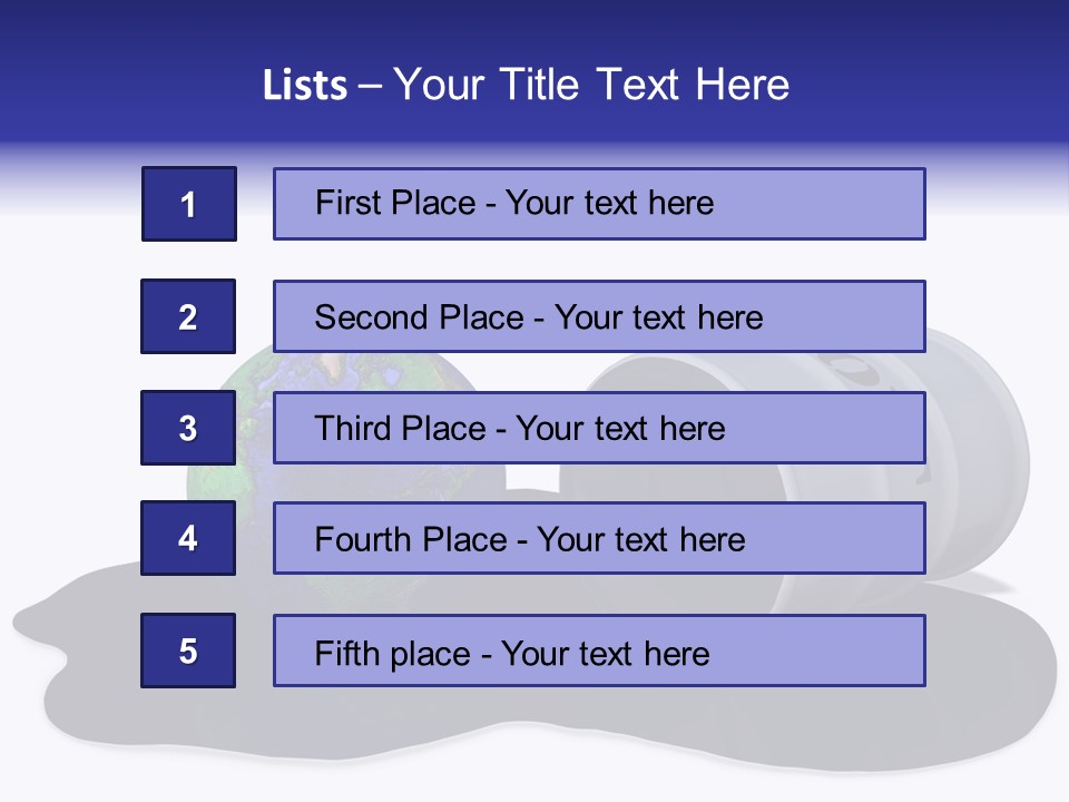Oilindustry Industry Fossilfuel PowerPoint Template