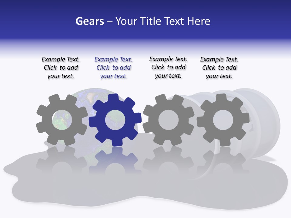 Oilindustry Industry Fossilfuel PowerPoint Template