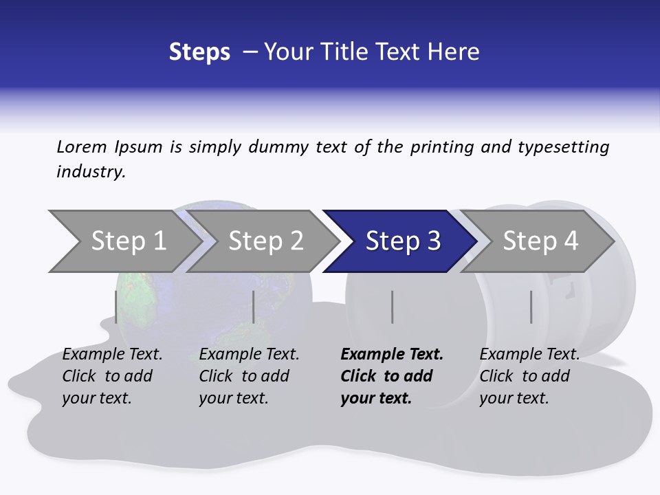 Oilindustry Industry Fossilfuel PowerPoint Template