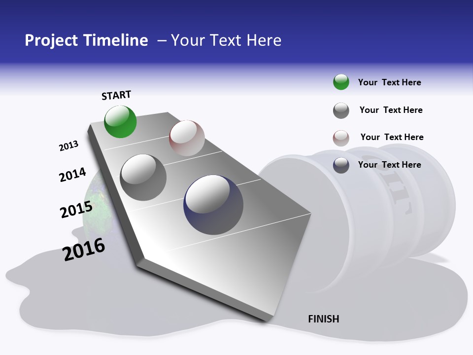 Oilindustry Industry Fossilfuel PowerPoint Template