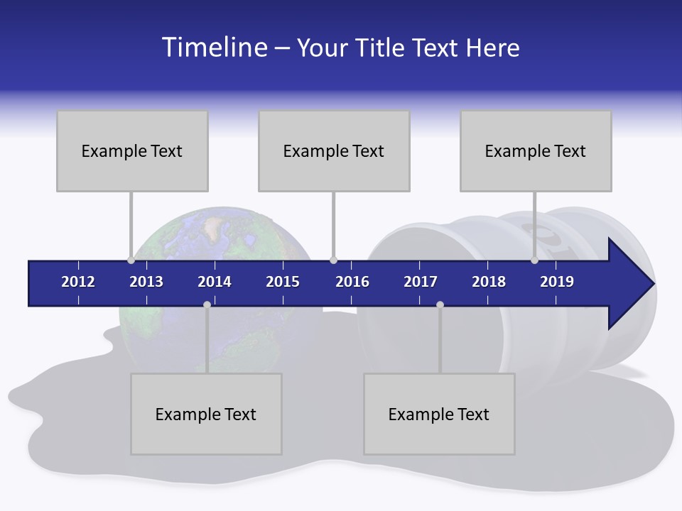 Oilindustry Industry Fossilfuel PowerPoint Template