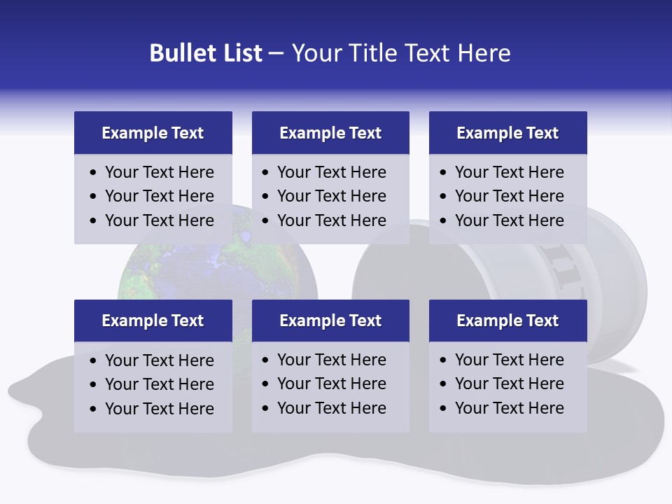 Oilindustry Industry Fossilfuel PowerPoint Template