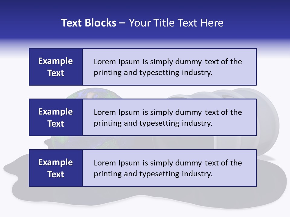 Oilindustry Industry Fossilfuel PowerPoint Template