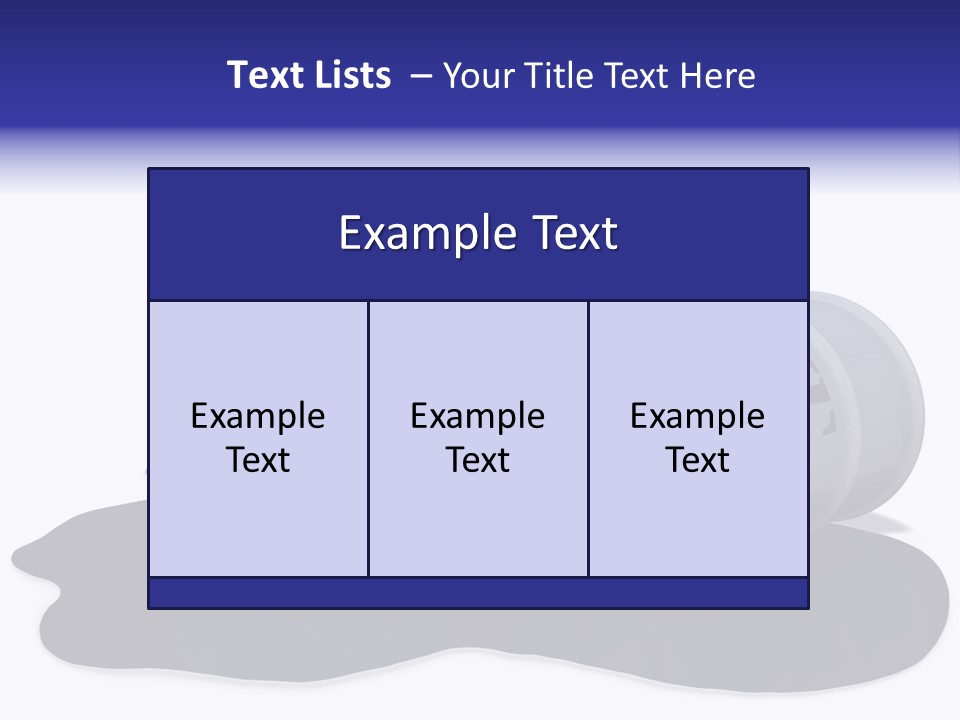 Oilindustry Industry Fossilfuel PowerPoint Template