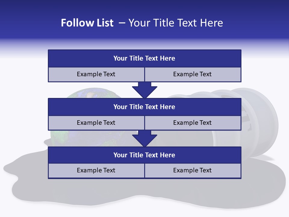 Oilindustry Industry Fossilfuel PowerPoint Template