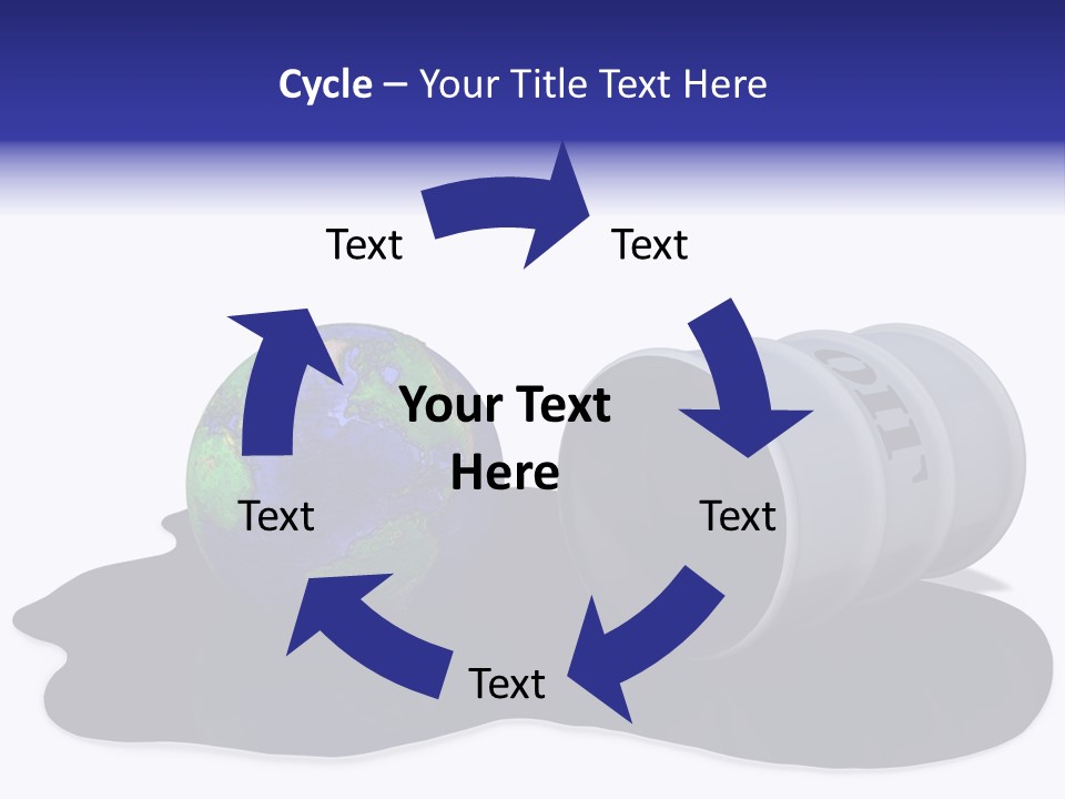 Oilindustry Industry Fossilfuel PowerPoint Template