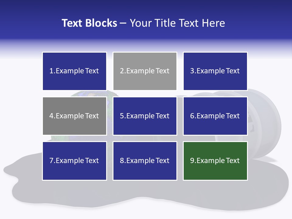 Oilindustry Industry Fossilfuel PowerPoint Template