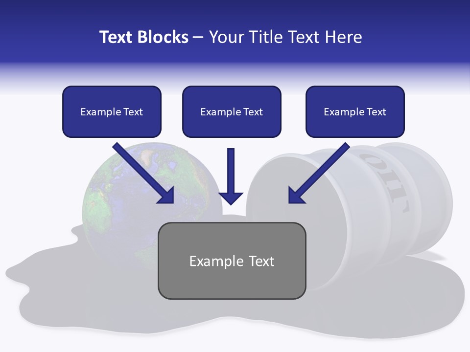 Oilindustry Industry Fossilfuel PowerPoint Template
