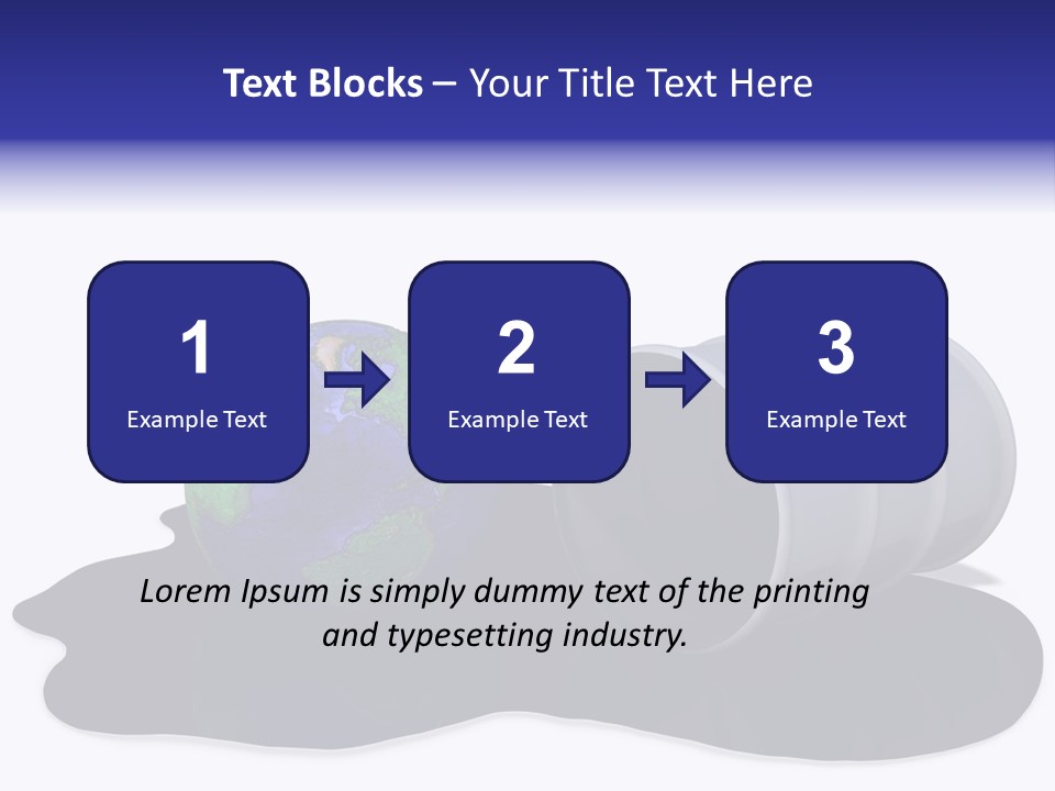 Oilindustry Industry Fossilfuel PowerPoint Template