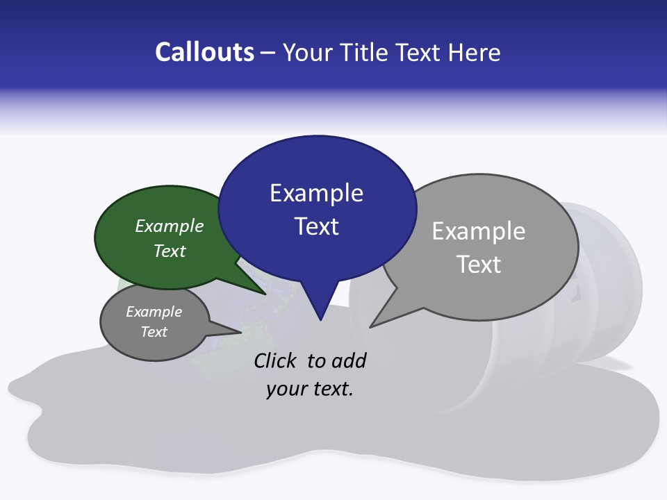 Oilindustry Industry Fossilfuel PowerPoint Template