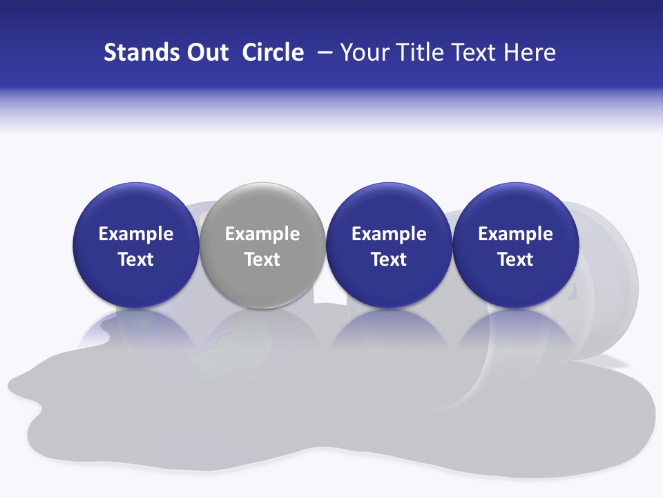 Oilindustry Industry Fossilfuel PowerPoint Template
