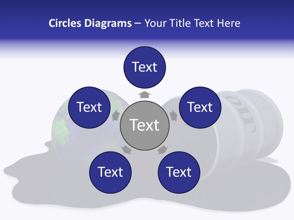 Oilindustry Industry Fossilfuel PowerPoint Template