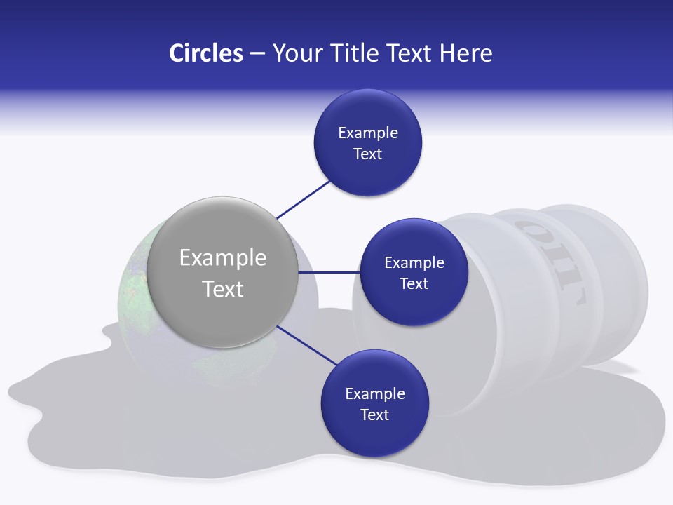 Oilindustry Industry Fossilfuel PowerPoint Template