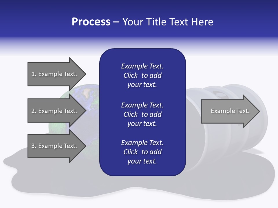 Oilindustry Industry Fossilfuel PowerPoint Template