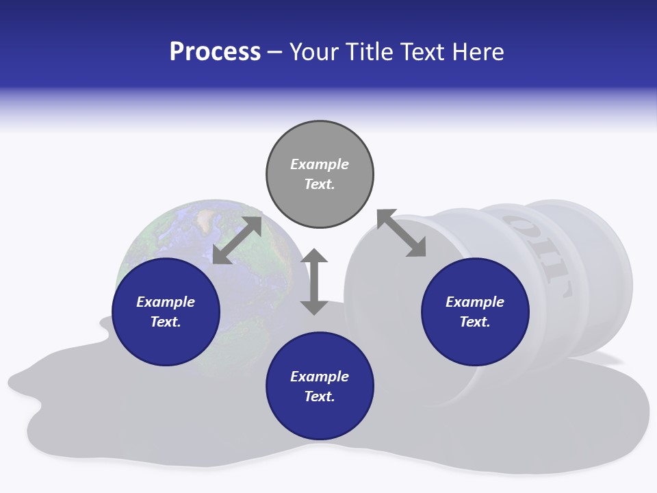 Oilindustry Industry Fossilfuel PowerPoint Template