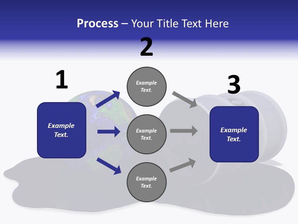Oilindustry Industry Fossilfuel PowerPoint Template
