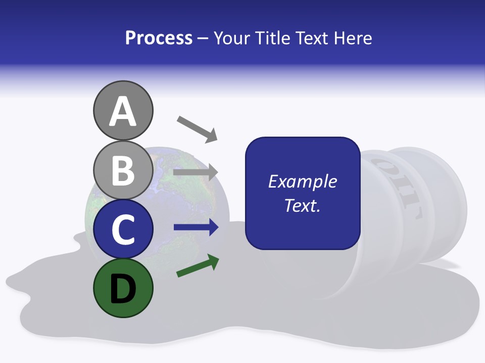 Oilindustry Industry Fossilfuel PowerPoint Template