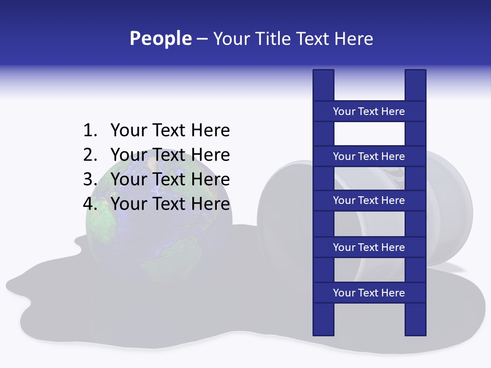 Oilindustry Industry Fossilfuel PowerPoint Template