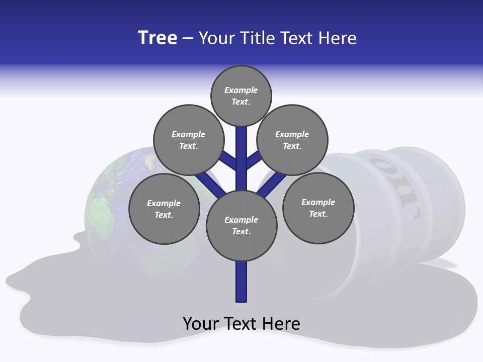 Oilindustry Industry Fossilfuel PowerPoint Template