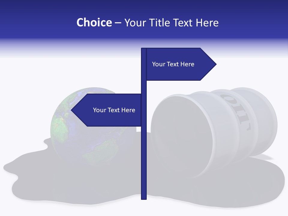 Oilindustry Industry Fossilfuel PowerPoint Template