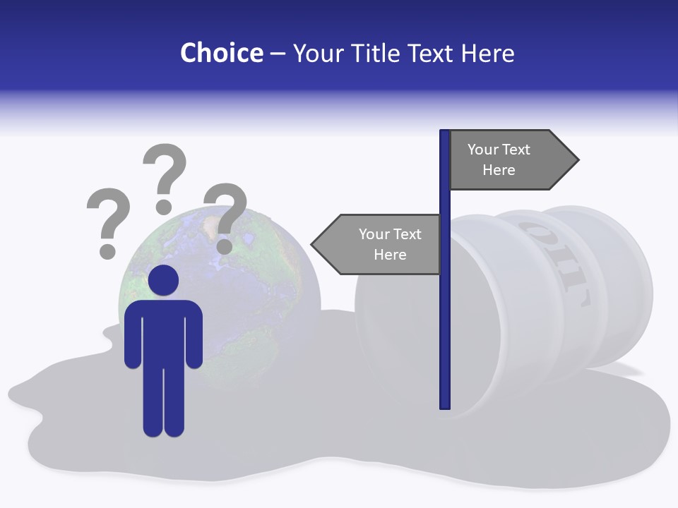 Oilindustry Industry Fossilfuel PowerPoint Template