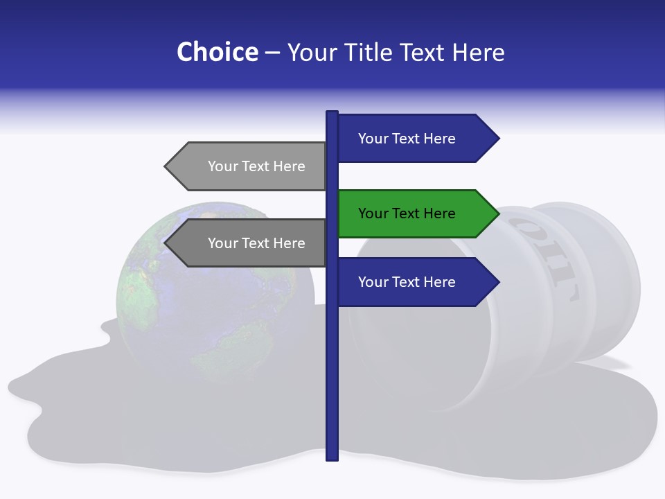 Oilindustry Industry Fossilfuel PowerPoint Template