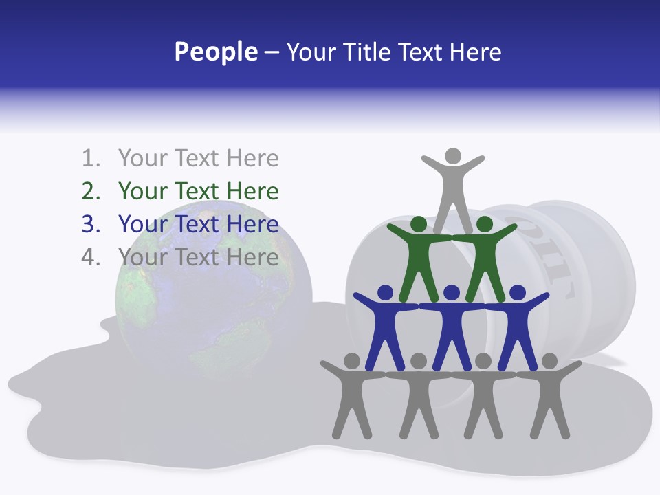 Oilindustry Industry Fossilfuel PowerPoint Template