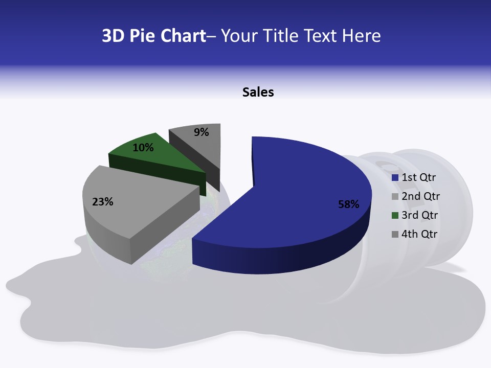 Oilindustry Industry Fossilfuel PowerPoint Template