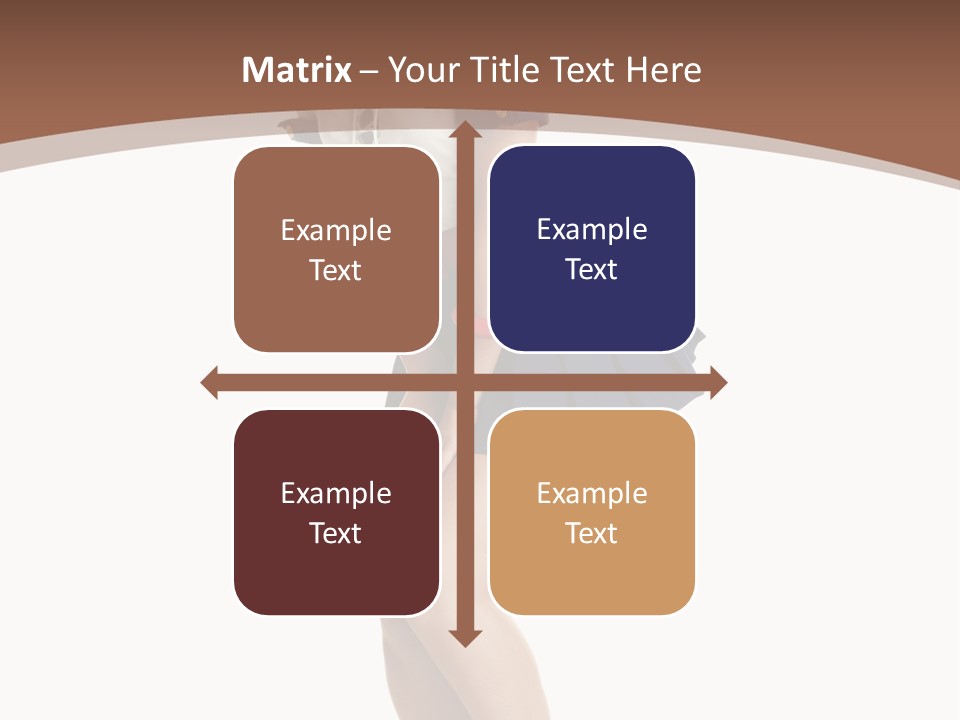 Attractive Lips Infantile PowerPoint Template