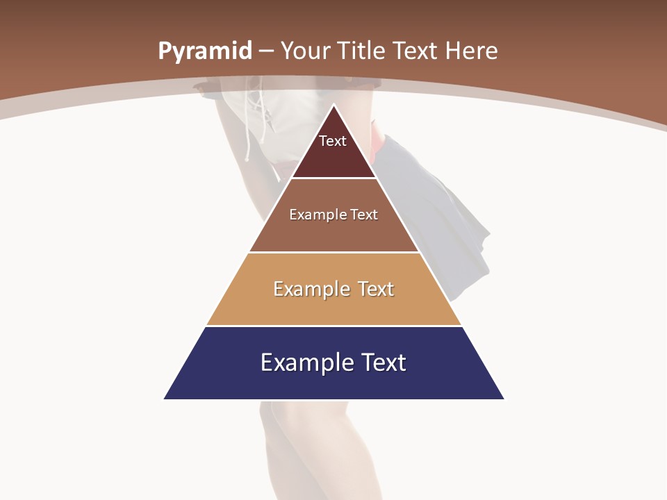 Attractive Lips Infantile PowerPoint Template