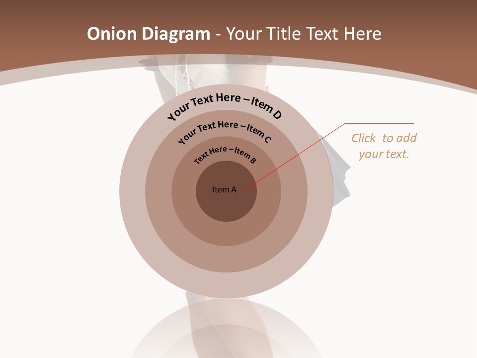 Attractive Lips Infantile PowerPoint Template