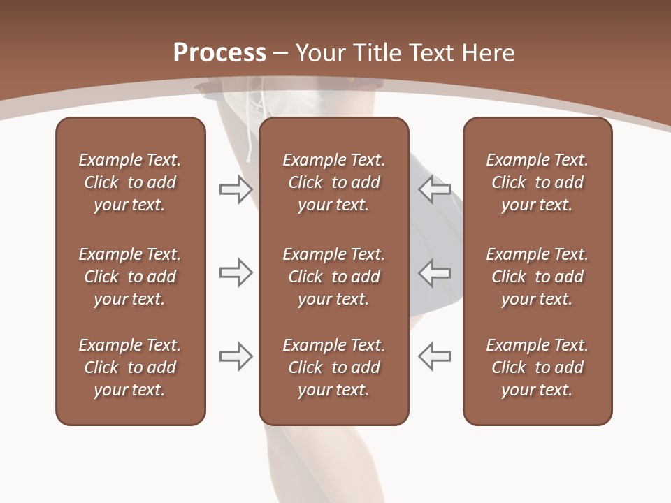 Attractive Lips Infantile PowerPoint Template