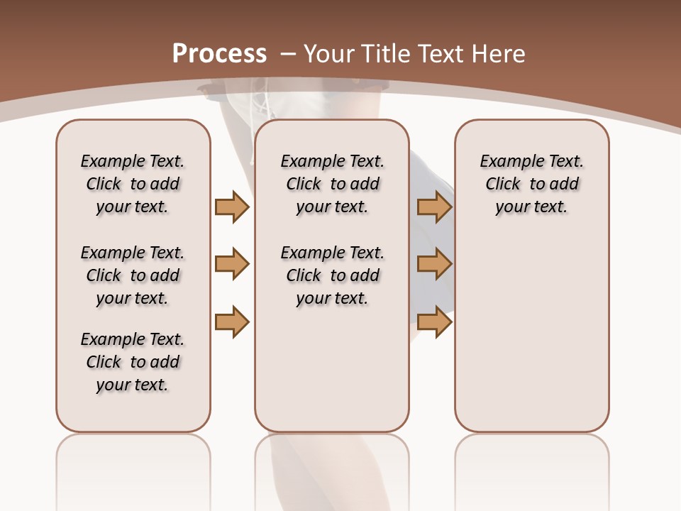 Attractive Lips Infantile PowerPoint Template