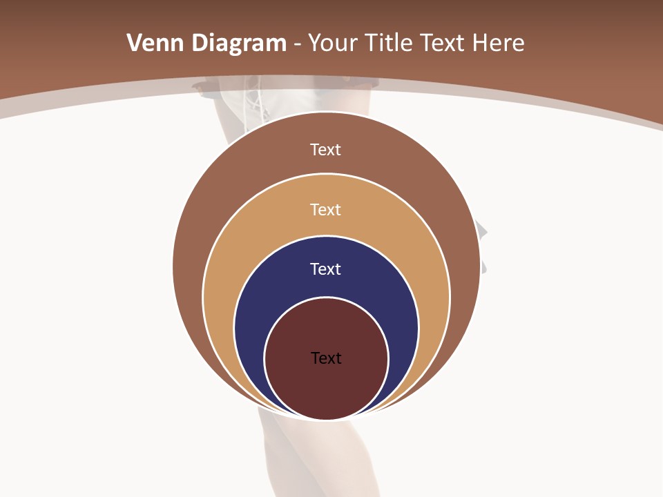 Attractive Lips Infantile PowerPoint Template